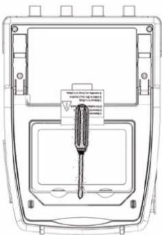 METRIX ScopiX IV OX9102 - Batterie et Alimentation - 1