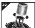 Shop-Vac 5989500 - WARNING – ALWAYS DISCONNECT THE PLUG FROM THE WALL OUTLET BEFORE REMOVING THE TANK COVER. - 1