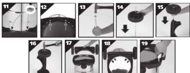 Shop-Vac 5989500 - Con carretilla de ruedas - 2