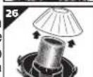 Shop-Vac 5989500 - ADVERTENCIA - SIEMPRE DESCONECTE EL ENCHUFE DE LA TOMA DE CORRIENTE DE PARED ANTES DE RETIRAR LA CUBIERTA DEL DEPÓSITO. - 5
