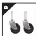 Shop-Vac 5989500 - With Wheel Dolly - 1