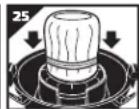 Shop-Vac 5989500 - WARNING – ALWAYS DISCONNECT THE PLUG FROM THE WALL OUTLET BEFORE REMOVING THE TANK COVER. - 4