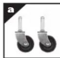 Shop-Vac 5989500 - Avec un chariot à roues - 1