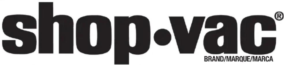 Shop-Vac 5989500 - User manual - 1