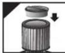 Shop-Vac 5989500 - (No es común a todos los modelos) - 2