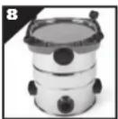 Shop-Vac 5989500 - With Caster Dolly - 2