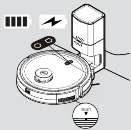 HOOVER HG550DP 011 - Batterie - 1