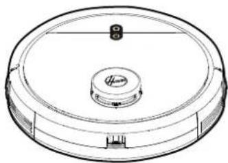 HOOVER HG550DP 011 - LÅDANS INNEHÅLL: - 1