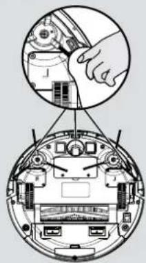 HOOVER HG550DP 011 - A ROBOTPORSZÍVÓ HASZNÁLATA - 3