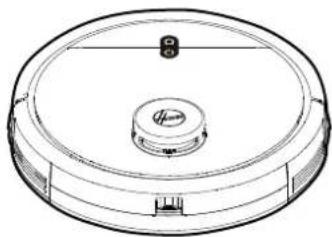 HOOVER HG550DP 011 - PAKKAUKSEN SISÄLTÖ - 1
