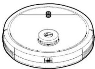 HOOVER HG550DP 011 - ZAWARTOŚĆ OPAKOWANIA - 1