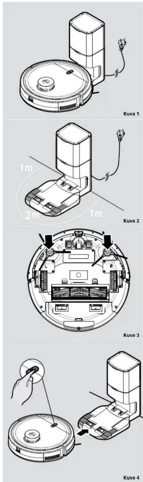 HOOVER HG550DP 011 - ROBOTTI-IMURIIN TUTUSTUMINEN - 3