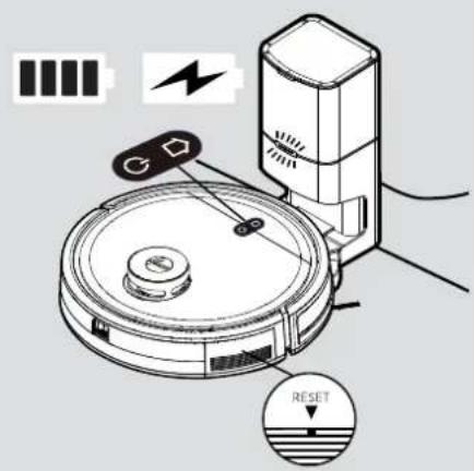 HOOVER HG550DP 011 - Batterij - 1