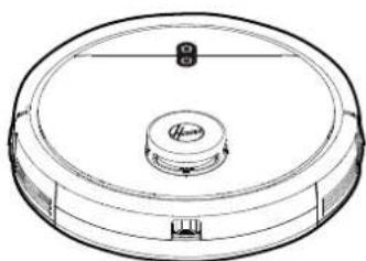 HOOVER HG550DP 011 - VSEBINA ŠKATLE - 1