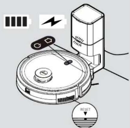 HOOVER HG550DP 011 - Bater'a - 1
