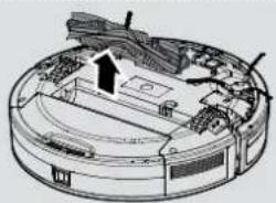 HOOVER HG550DP 011 - The dust collection station is fitted with an exhaust filter. - 2