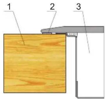 AMICA BOXI 955 000 SM - Installatie van kookplaat - 1