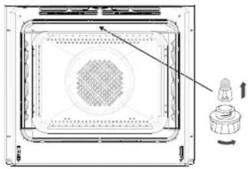 AMICA BOXI 955 000 SM - Afin d'éviter une électrocution, avant de changer l'ampoule, s'assurer que l'appareil est éteint. - 1