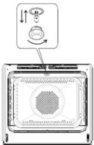 AMICA EBSX 949 660 SM - Remplacement de l'ampoule halogène de I'éclairage du four - 1