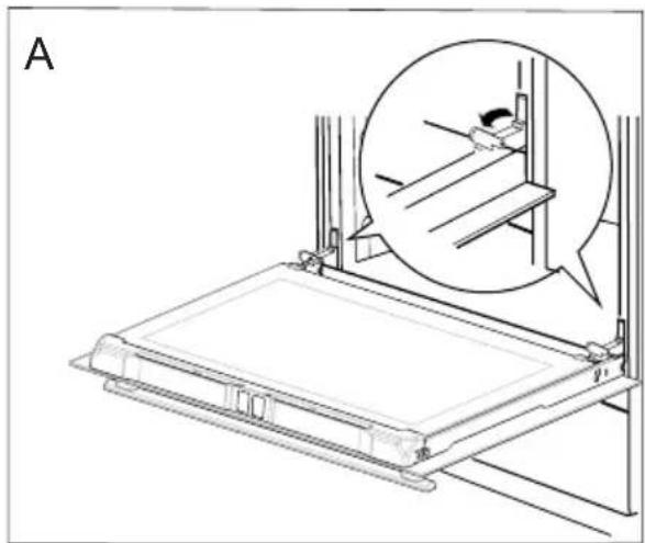 AMICA EBSX 949 660 SM - Door removal - 1