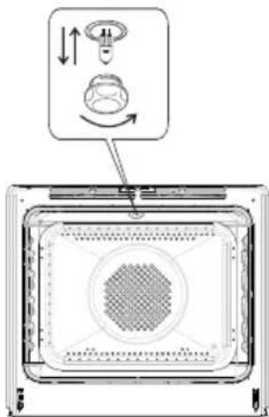 AMICA EBSX 949 660 SM - Vervanging van de halogeenlamp van de ovenverlichting - 1