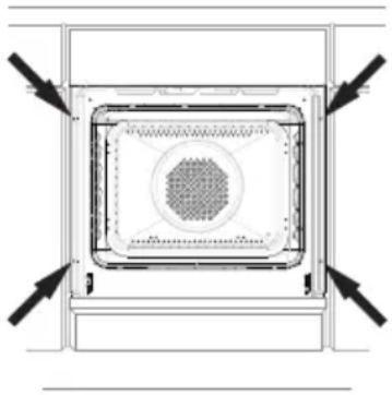AMICA EBSX 949 660 SM - Montage van de oven - 1