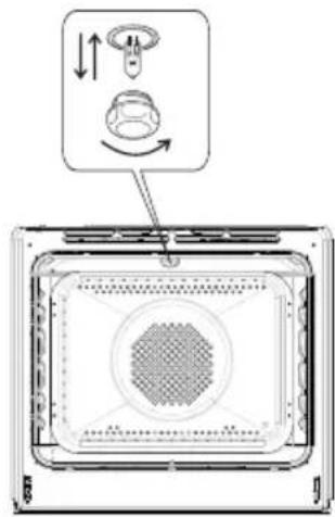AMICA EBSX 949 660 SM - Replacing the halogen bulb in the oven - 1
