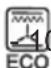 AMICA EBX 943 700 E - La fonction de chauffe ECO - 6
