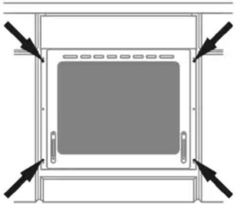 AMICA EBP 13624 E - Montage van de oven - 1