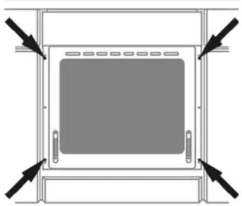 AMICA EBP 13624 E - Einbau des Backofens: - 1