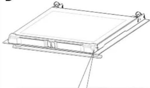 AMICA EBPX 945 600 SM - Démontage de la vitre intérieure - 1