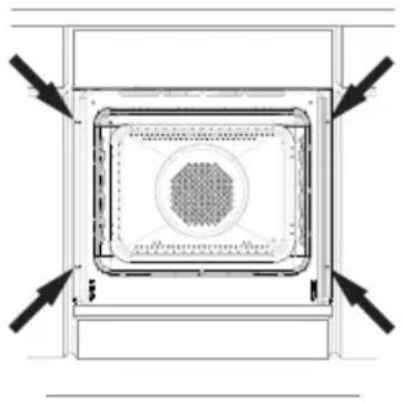 AMICA EBPX 945 600 SM - Montage van de oven - 1