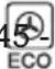 AMICA EBX 9A44 500 E - ECO Fan Heater - 3