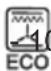 AMICA EH 923 605 SM - La fonction de chauffe ECO - 5