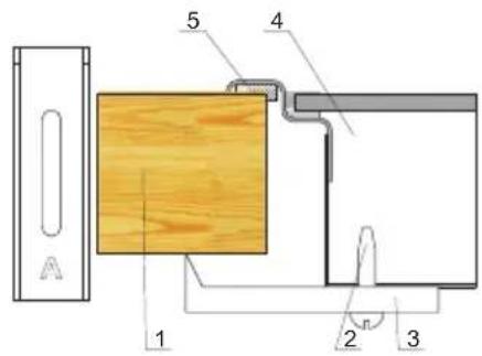 AMICA EHCX 933 130 S - Installing the hob in worktop opening - 1