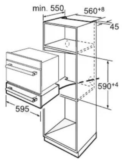 AMICA WS 241 600 E - NOTE: - 1