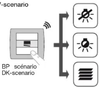 HAGER 85655283 - Ex. scénario TV / vb. TV-scenario - 1