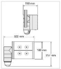 HAGER TRE600 - Εγκατάσταση - 1