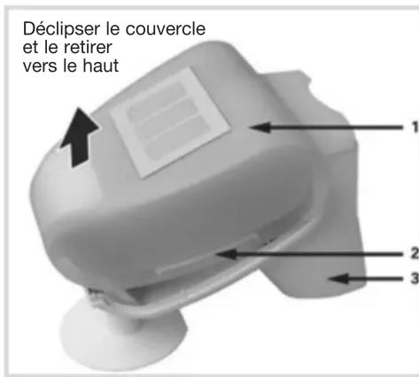 HAGER TG053A - Montage du support - 4
