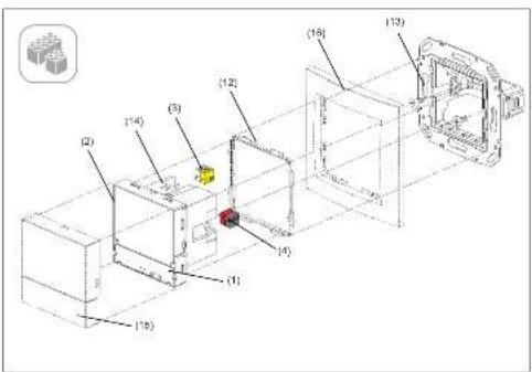 HAGER 80440100 - 10