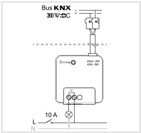 HAGER TXB601B - ATTENTION! - 2