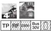 HAGER TX502 - Notice d'instructions - 1