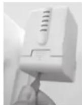 HAGER TX502 - Protection contre la dépose non autorisée - 1