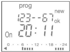 HAGER TXA023 - Programmation : prog new - 1