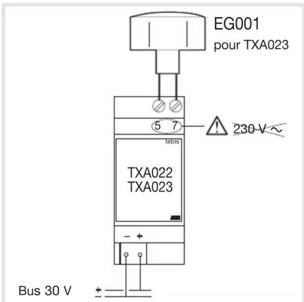 HAGER TXA023 - Raccordement par bornes à cages - 1