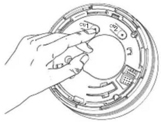 HAGER TG551A - Montage von mehreren Meldern - 2