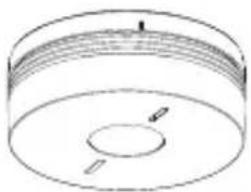 HAGER TG551A - If the detector is part of a network: - 3