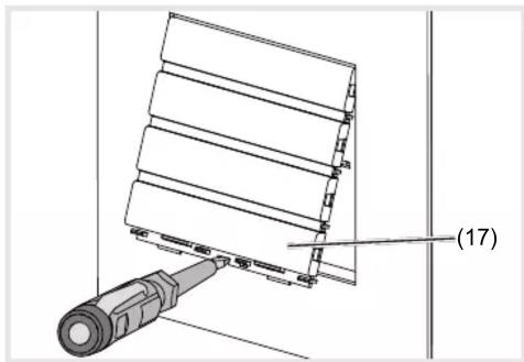 HAGER REU510X - Bande de recouvrement - 1