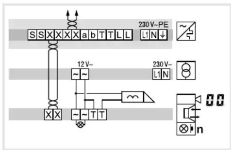 HAGER REU610X - Symboles de commutation et éléments des schémas électriques - 7