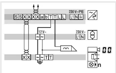 HAGER REU610X - Symboles de commutation et éléments des schémas électriques - 8